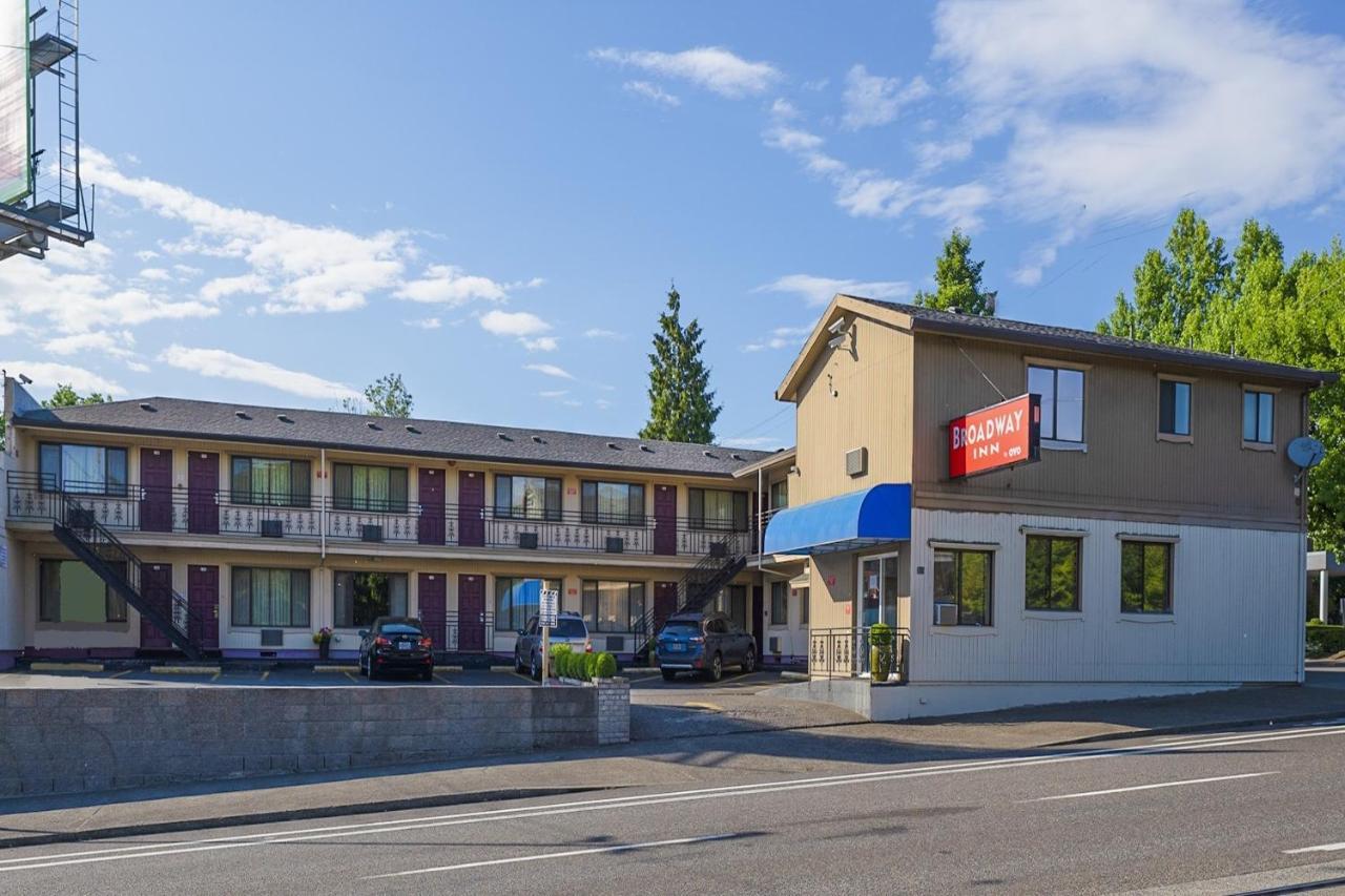 Broadway Inn Portland Downtown ภายนอก รูปภาพ