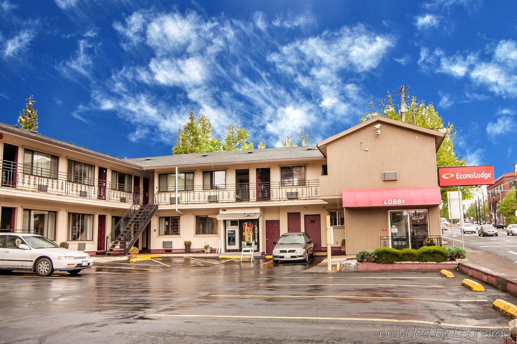 Broadway Inn Portland Downtown ภายนอก รูปภาพ