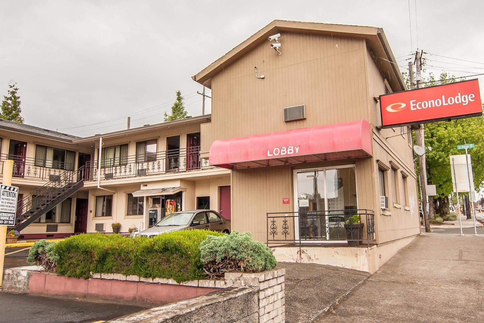 Broadway Inn Portland Downtown ภายนอก รูปภาพ